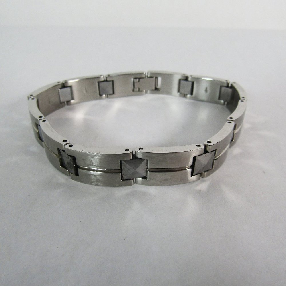 SHR Jewelry Group Stainless Tungsten Men's Bracelet